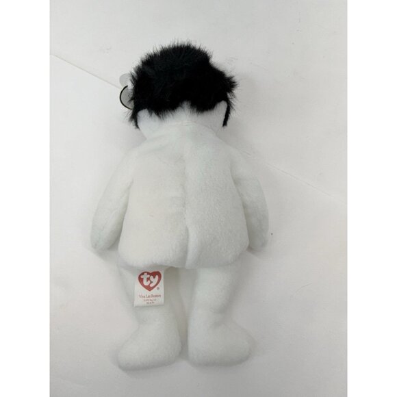 Ty Beanie Baby Viva Las Beanies the Elvis Bear Plush 2008 Walgreen's Exclusive - Picture 9 of 12